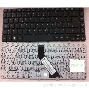MP-11f76e0-4424 Notebook Keyboard for Acer V5-471 V5-431 Spanish Laptop Keyboard